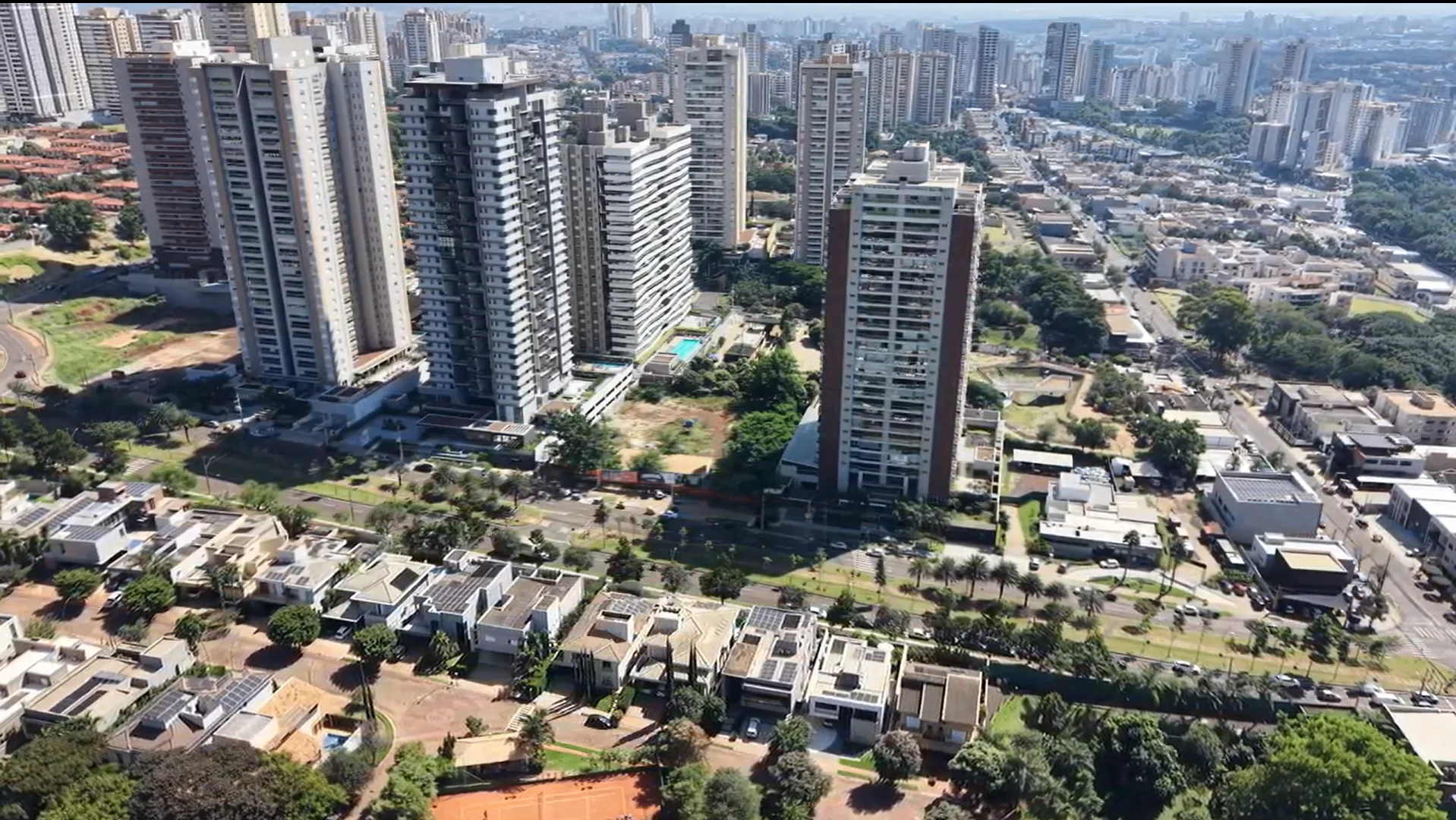 Localização do Uber Renoir no Jardim Botânico
